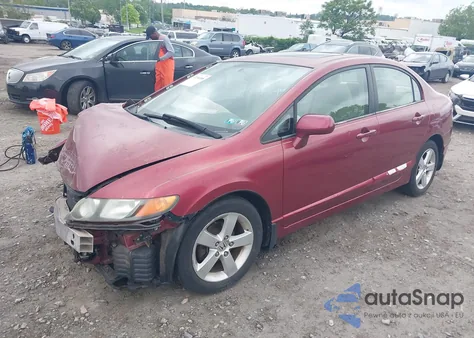 2006 Honda Civic Ex из США, поврежденный, VIN 1HGFA16896L070549